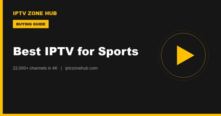 Best IPTV for Sports in 2026: Football, NBA, UFC & More