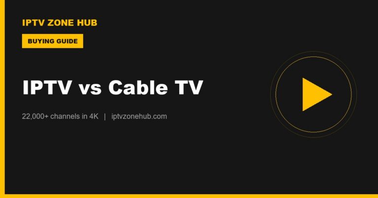 IPTV vs Cable TV: How Much Can You Really Save?